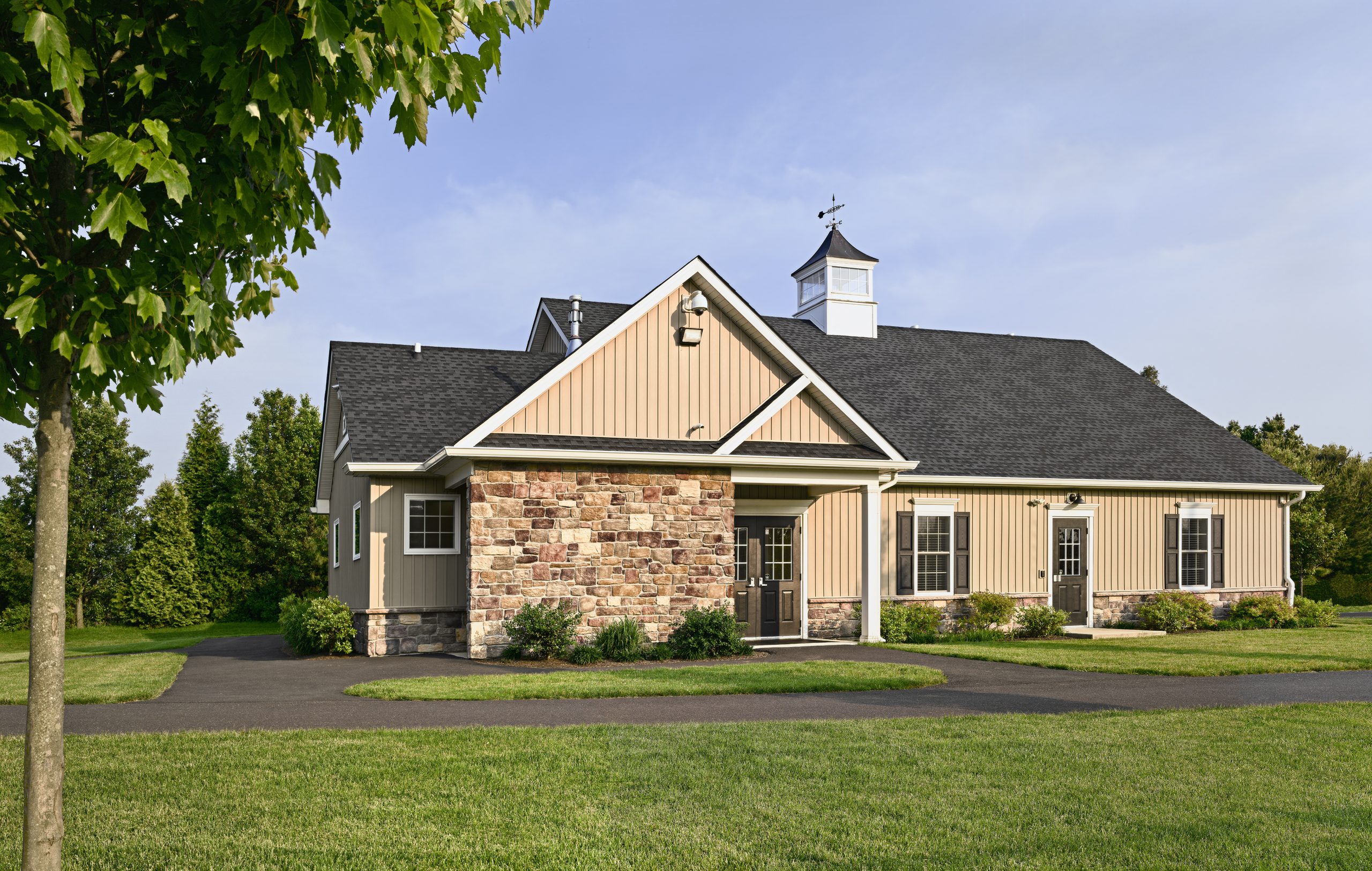 Plumstead Township Hanusey Community Park Clubhouse b Building Group